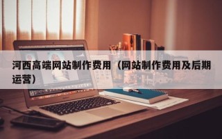 盐城河西高端网站制作费用（网站制作费用及后期运营）